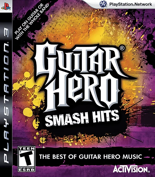 Guitar Hero: Smash Hits Box Art