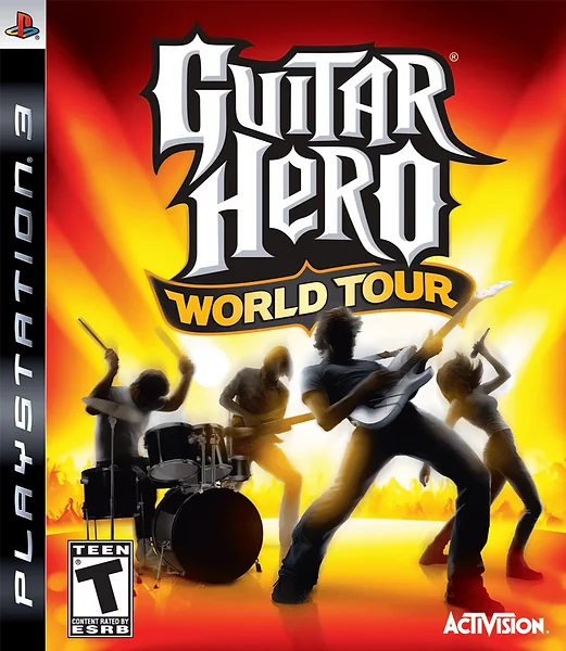 Guitar Hero World Tour box art