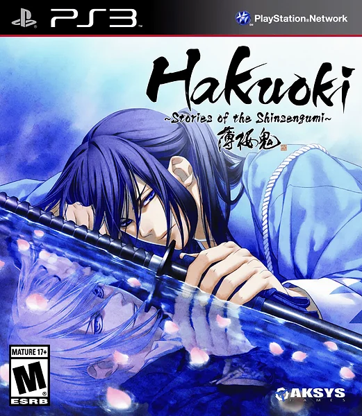 Hakuoki: Stories of the Shinsengumi Box Art