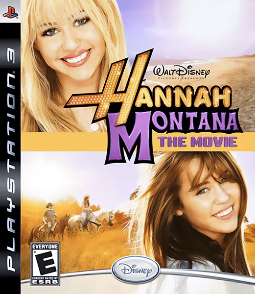 Hannah Montana: The Movie Box Art