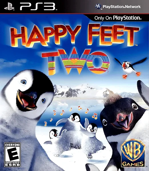 Happy Feet Two Box Art