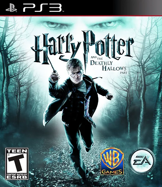 Harry Potter and the Deathly Hallows: Part 1 Box Art