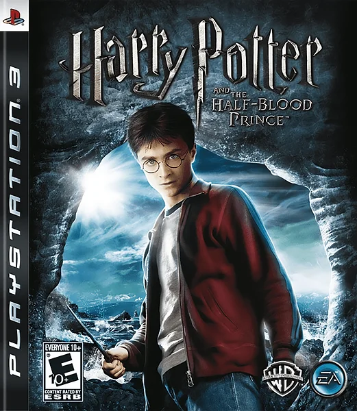 Harry Potter and the Half-Blood Prince Box Art