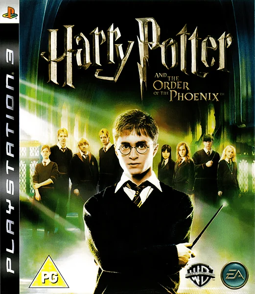 Harry Potter and the Order of the Phoenix Box Art