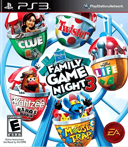 Hasbro Family Game Night 3 box art