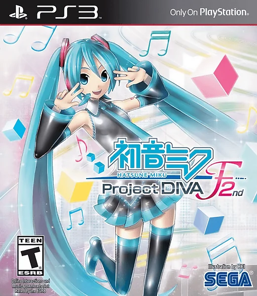 Hatsune Miku: Project DIVA F 2nd box art