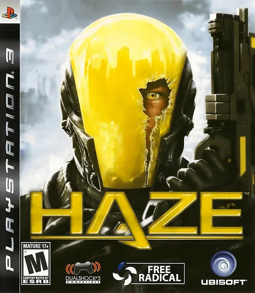 Haze Box Art