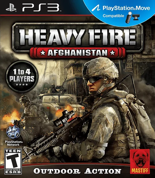 Heavy Fire: Afghanistan Box Art