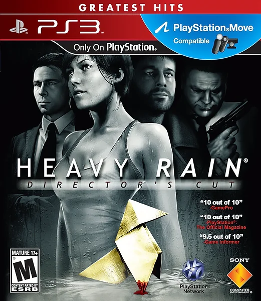Heavy Rain box art