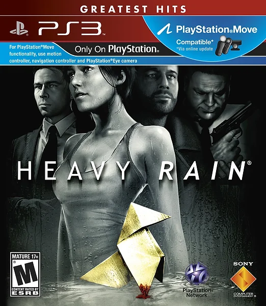 Heavy Rain box art