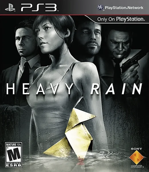 Heavy Rain box art