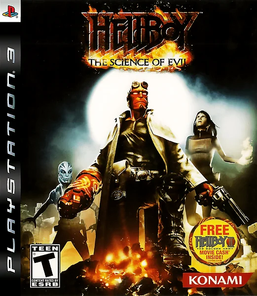 Hellboy: The Science of Evil Box Art