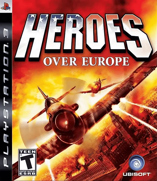 Heroes Over Europe Box Art