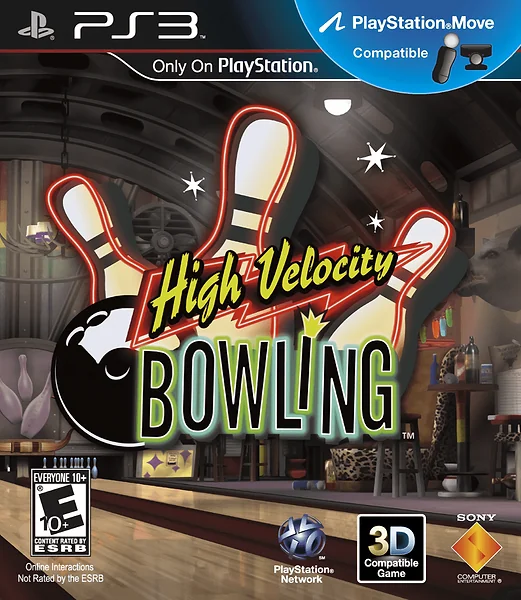 High Velocity Bowling Box Art
