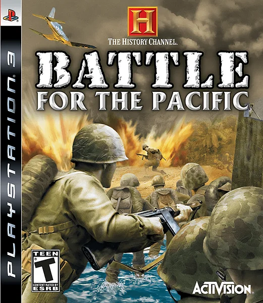 History Channel: Battle for the Pacific box art
