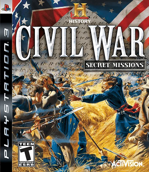 History Channel: Civil War - Secret Missions Box Art