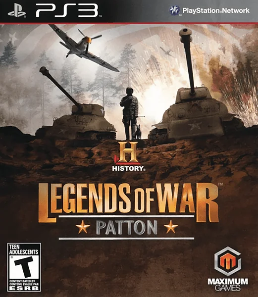 History: Legends Of War - Patton Box Art