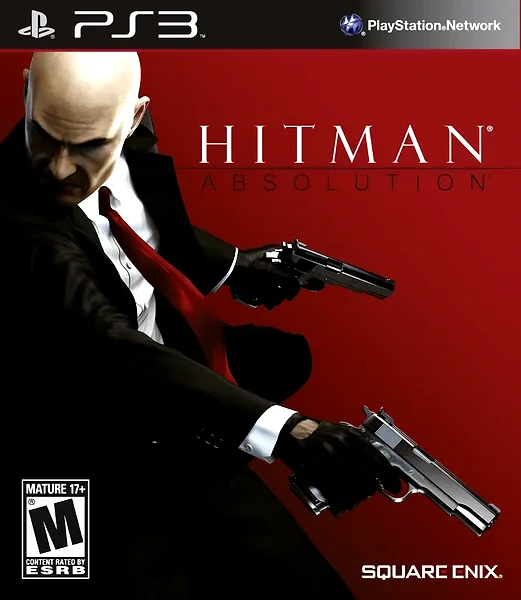 Hitman: Absolution Box Art