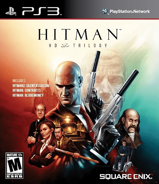 Hitman HD Trilogy box art