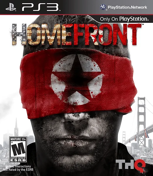 Homefront Box Art