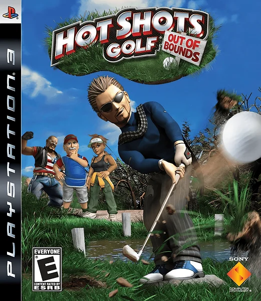 Hot Shots Golf: Out of Bounds Box Art