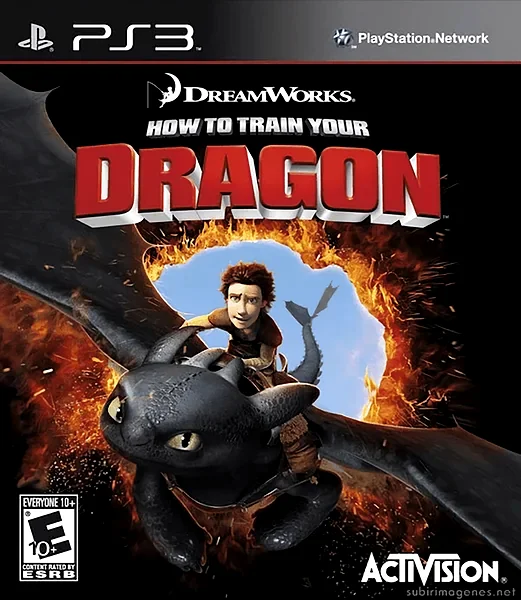 How to Train Your Dragon box art
