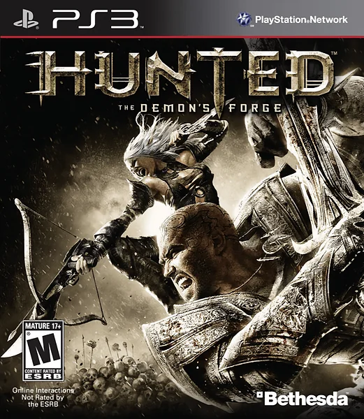 Hunted: The Demon's Forge Box Art