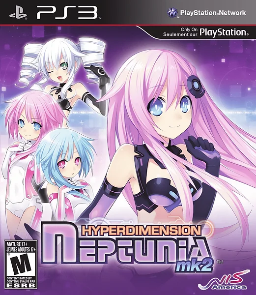 Hyperdimension Neptunia mk2 box art