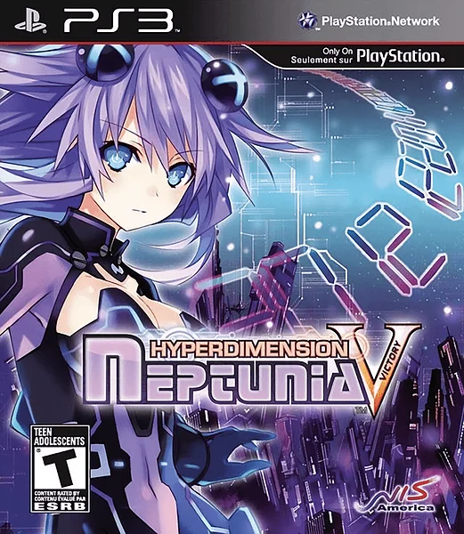 Hyperdimension Neptunia Victory box art