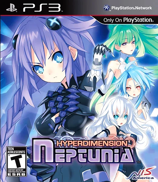 Hyperdimension Neptunia Box Art