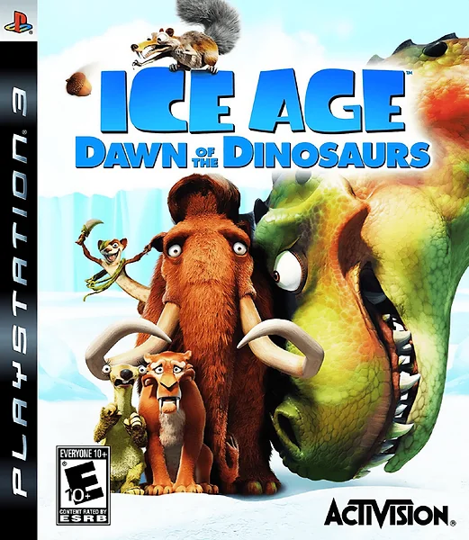 Ice Age: Dawn of the Dinosaurs Box Art