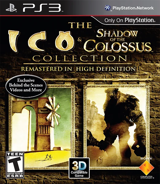 Ico & Shadow of the Colossus Collection box art