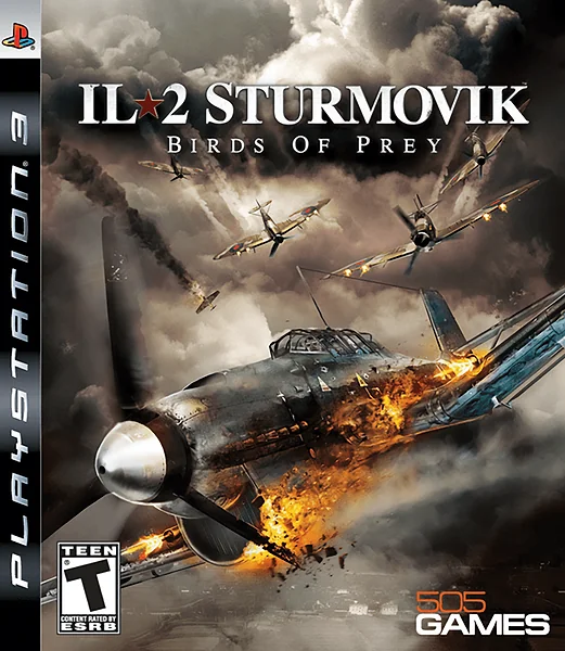 IL-2 Sturmovik: Birds of Prey Box Art