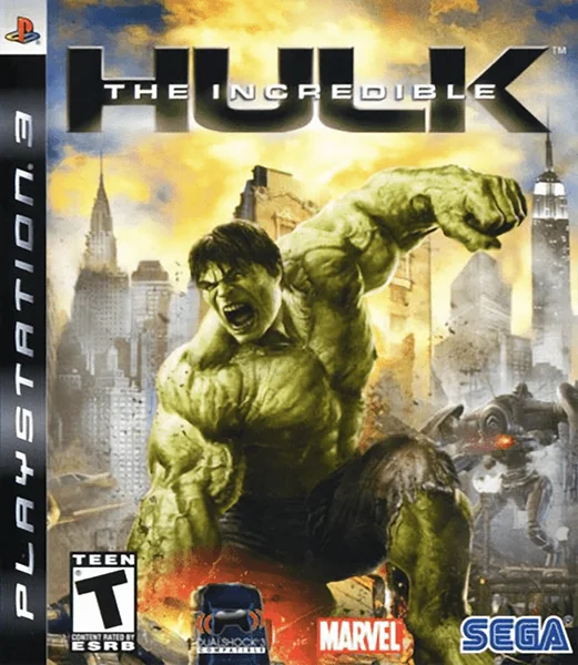 Incredible Hulk Box Art