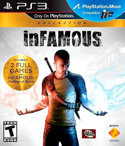 InFAMOUS Collection Box Art