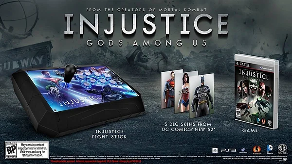 Injustice: Gods Among Us box art