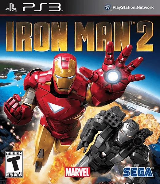 Iron Man 2 box art