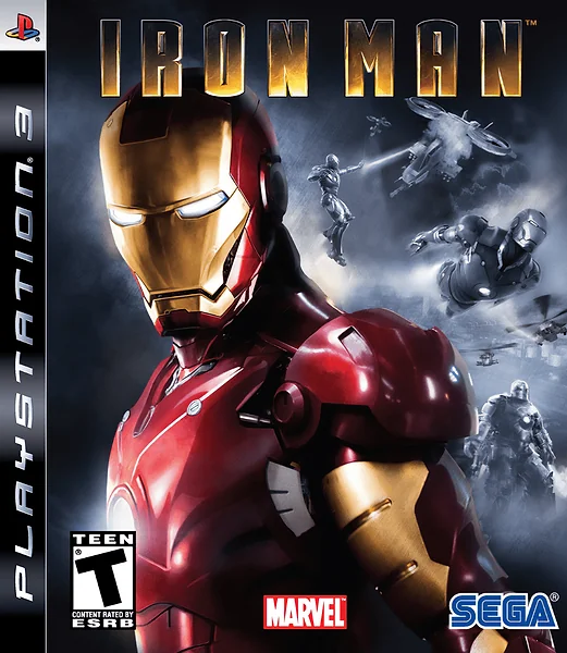 Iron Man Box Art