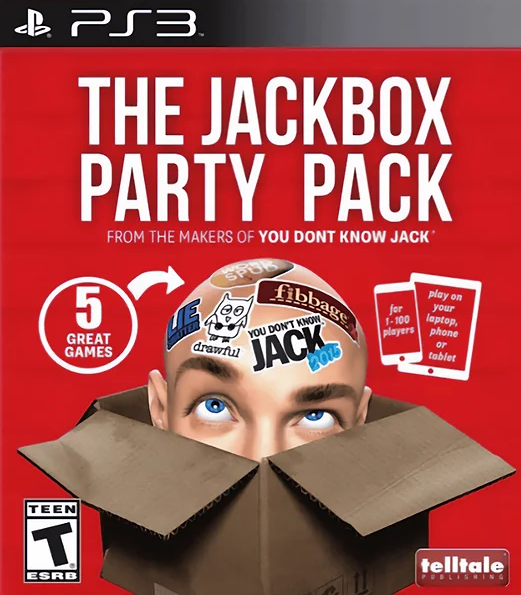 Jackbox Party Pack Box Art