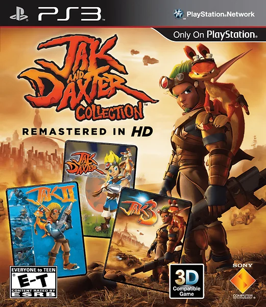 Jak and Daxter Collection Box Art