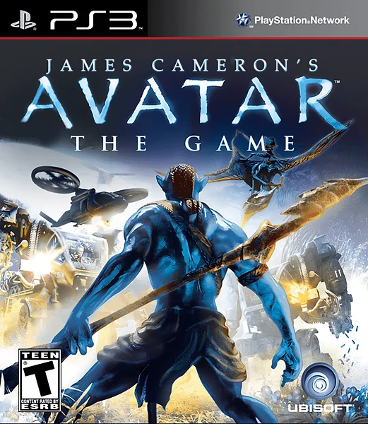 Avatar: The Game Box Art
