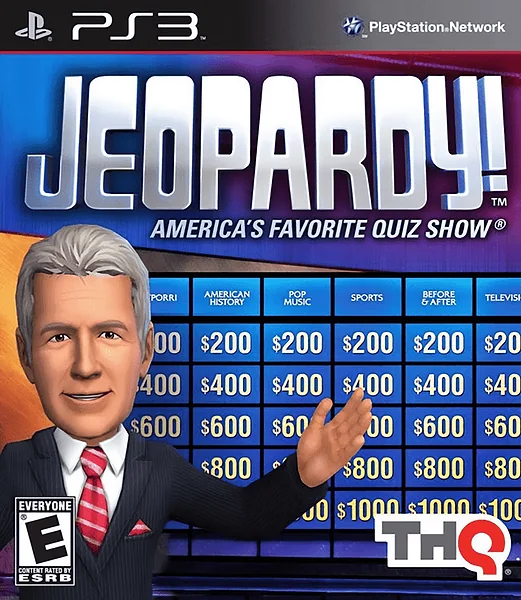 Jeopardy! Box Art
