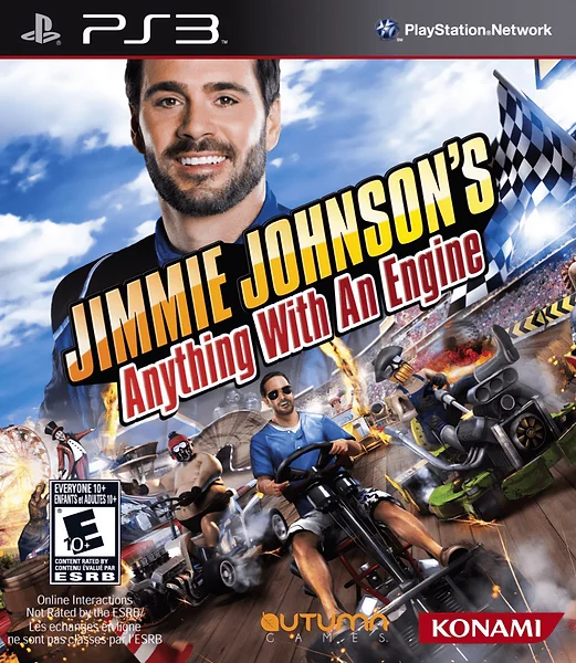 Jimmie Johnson's Anything with an Engine Box Art