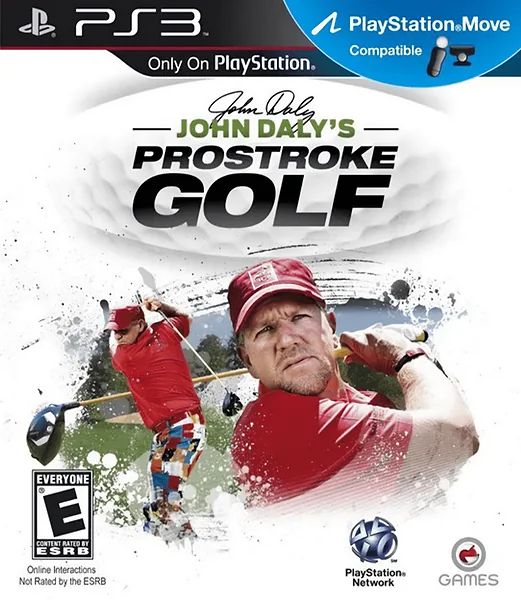 John Daly's ProStroke Golf Box Art