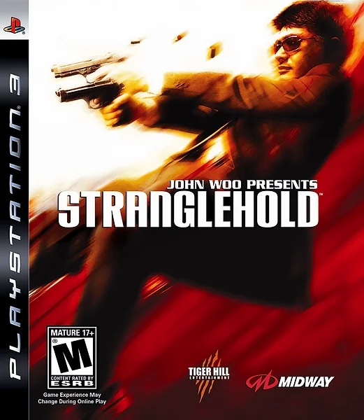 Stranglehold Box Art