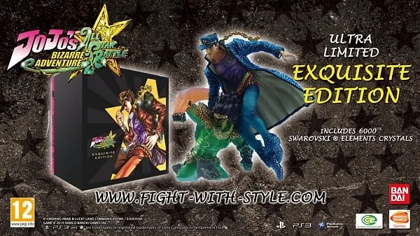 JoJo's Bizarre Adventure: All-Star Battle box art