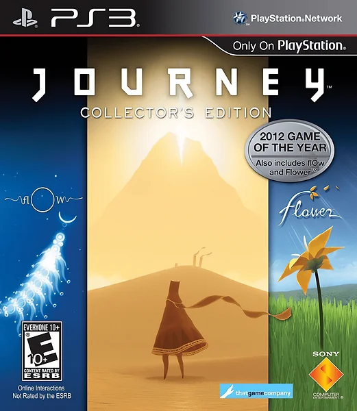 Journey Box Art
