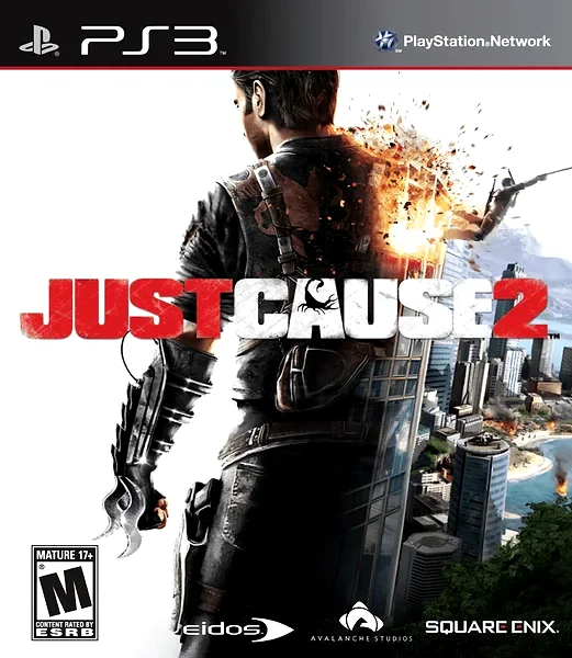 Just Cause 2 Box Art