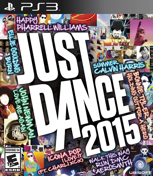 Just Dance 2015 box art