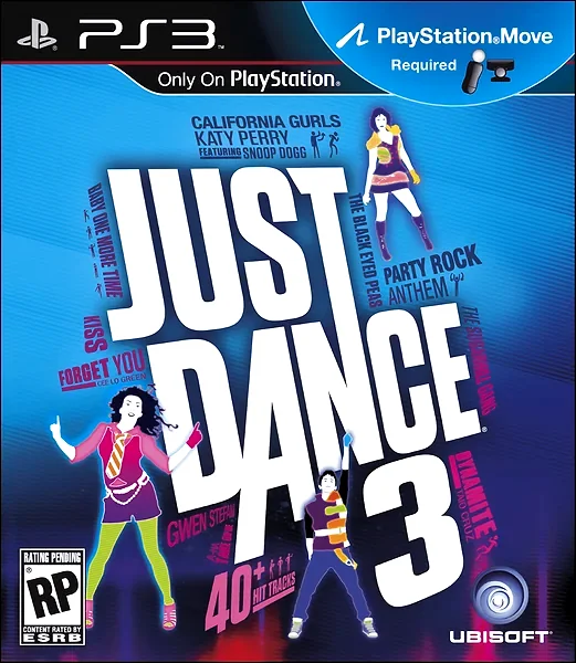 Just Dance 3 box art